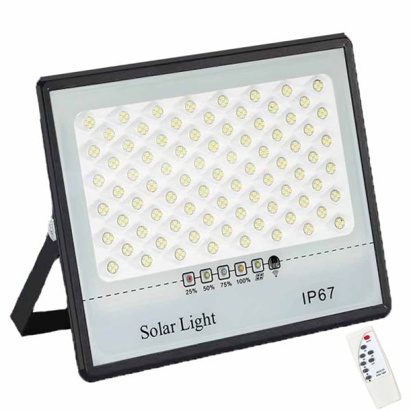 Super Bright Solar Flood Light Waterproof For Outdoor Garden