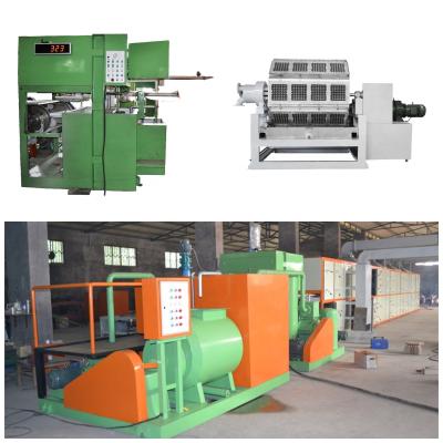 Manufacturer Waste Paper Pulp Molding Nursery Pot Bottle Tray Egg Tray Machine