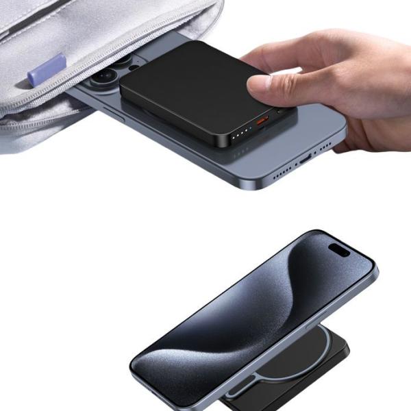 Wireless MagSafe Magnetic Power Bank 15W 20W PD Fast Charging Charger