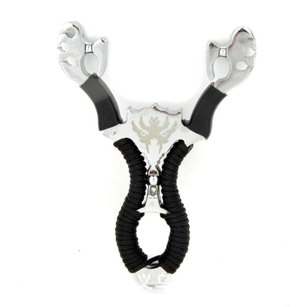Outdoor Hunting Slingshot Powerful Chinese Metal Slingshot for Shooting Practice