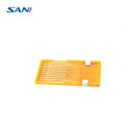 Limpieza de acero inoxidable de la endodoncia de 10pcs/Box Endo Barbed Broach File For