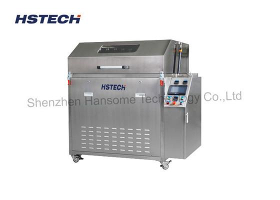 Équipement de nettoyage automatique SMT Rotation Condensateur de nettoyage pour palettes de soudure