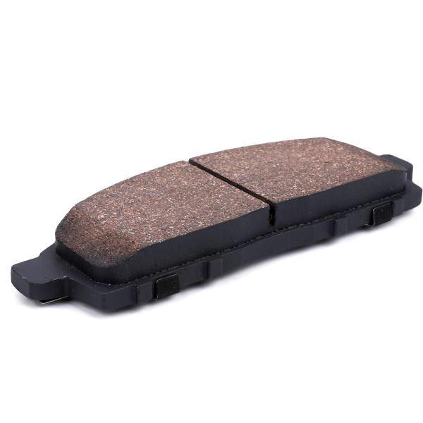 Las placas de freno de disco de cerámica MASUMA D1060-JX00C AY040NS158 para 2000-2007 FOCUS Saloon DFW