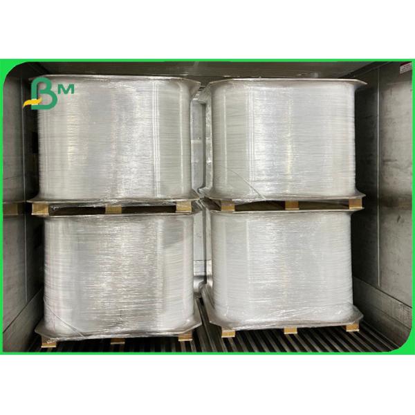 термальная синтетическая бумага Сделайте не tearable восходящий поток теплого воздуха водостойким 170gsm покрыл синтетический бумажный крен