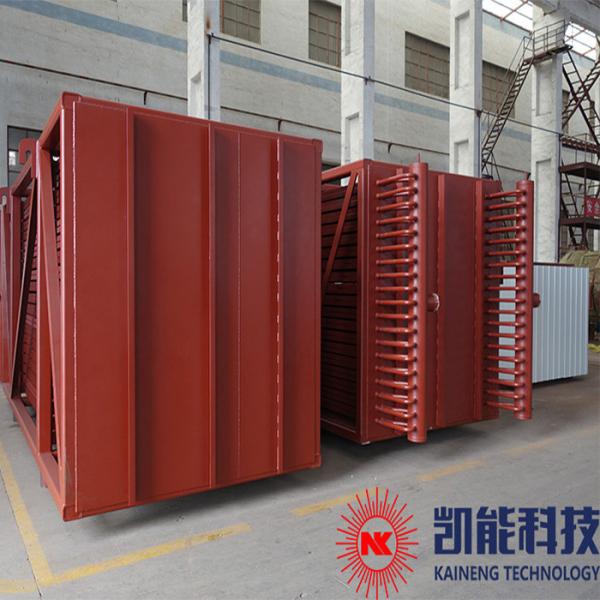 Exhaust Boiler Economizer / Gas Economizer In Thermal Power Plant ISO