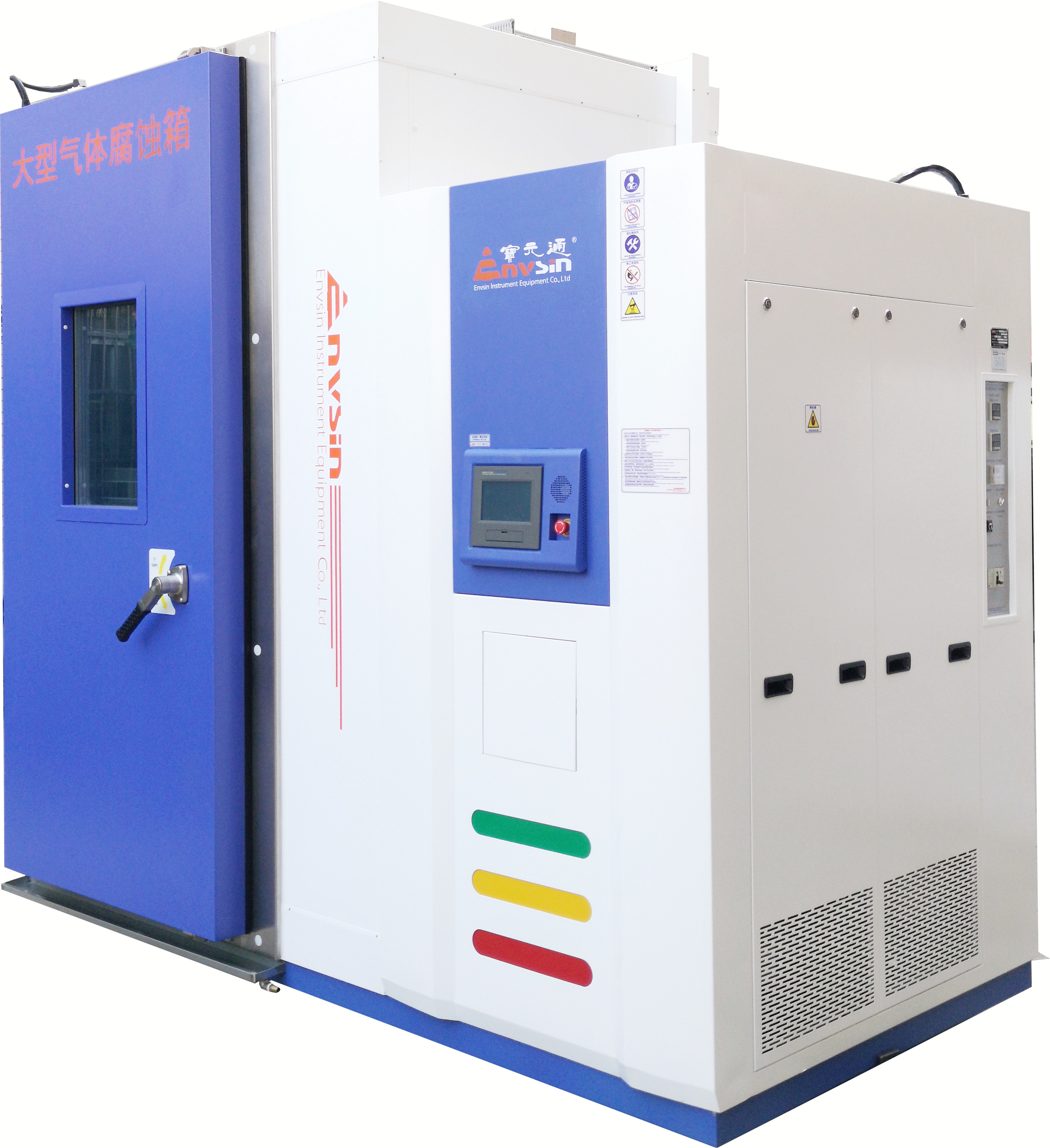 Прогулка в камере теста климата Cl2 SO2 NO2 СО2 H2S камеры теста газа