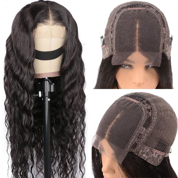 Lace Front Wig Human Hair Virgin Hair T-part HD Front Hair Wigs Technique Swiss Lace