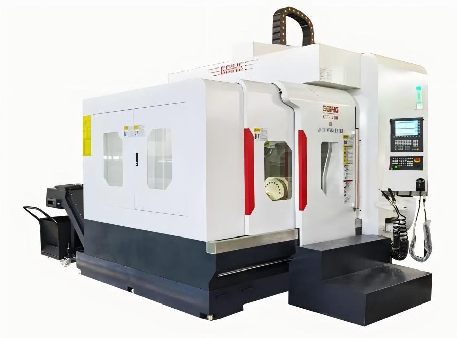 High Precision Cradle Type 5 Axis Machining Center