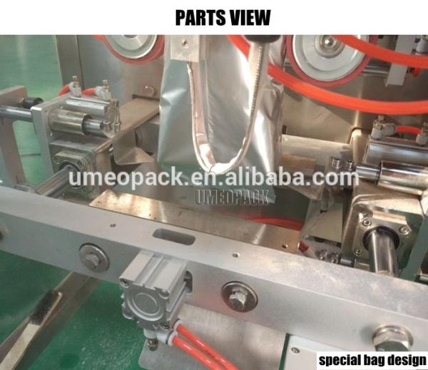 Detergent powder filling packing machine automatic