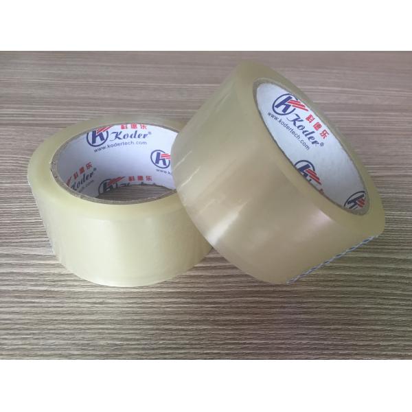 Customized Self Adhesive Clear Packing Tape Industrial Grade BSCI ISO Certification
