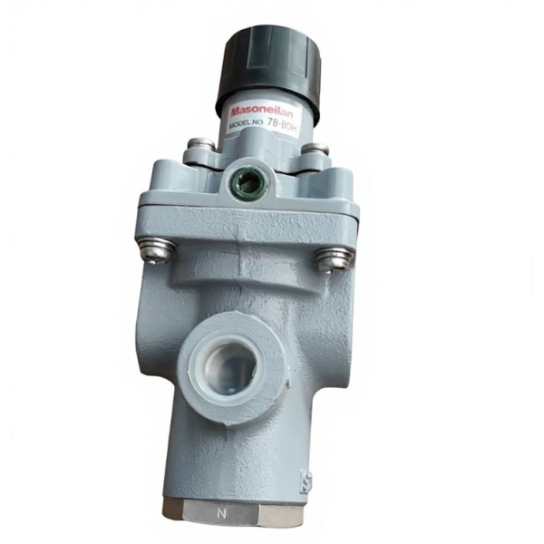 Masoneilan 78-80h Alloy Material Regulating Valve with RC1/2 Connection Size and -30~83℃ Temp Range
