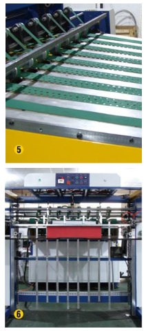 Машина 6200PCS/H большого формата местная застекляя УЛЬТРАФИОЛЕТОВАЯ лакируя