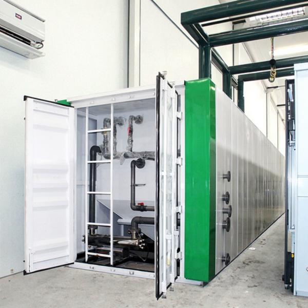 Planta integrada de tratamiento de aguas residuales Planta modular de tratamiento de aguas residuales Mbr MBBR