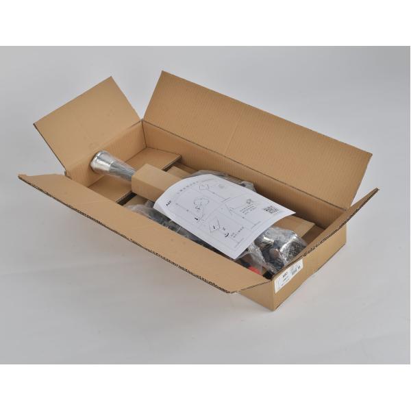 1170X280mm Metal Poster Display Stand Adjustable Pedestal For Supermarket