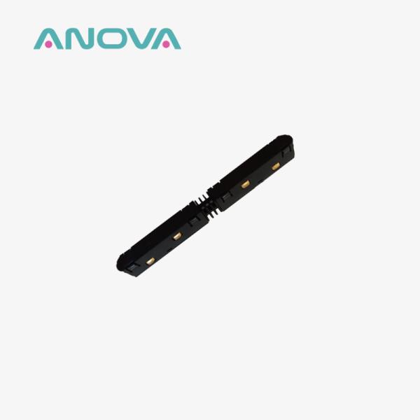 173 mm 24V 48V DC Conector de via de cobre durável 4 fios Acessórios de luz