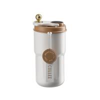 420 ml de acero inoxidable de temperatura de visualización copa de agua con 6-12h aislamiento