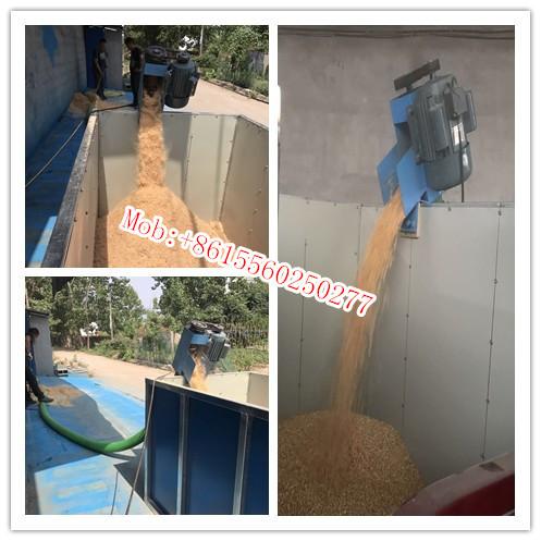 the new typle of bulk metarial auger more faster in speed conveyor machine