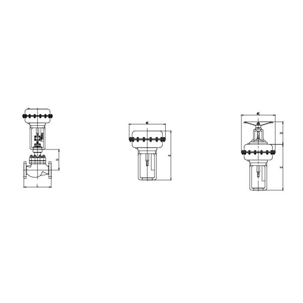 V100-SGL Series Micro Flow Single Seated Control Valve