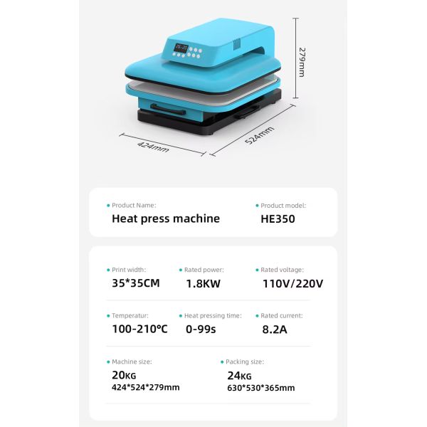 Ingani 12inch 30Cm Dual I1600 Print Head Dtf Powder Shaker Dtf A3 t Shirt Printer and Powder Shaker