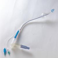 Lumen giflé bronchique de tube de Tracheostomy de basse pression de PVC de Cannual double