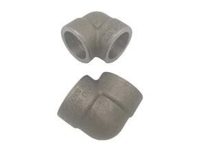 ASME B16.11 Carbon Steel Forged Fittings Socket Weld 3000lbs SW Elbow