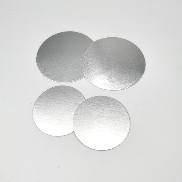 SGS Round Easy Peel Off Lid Foil Liner Seal For Jars Induction Heating