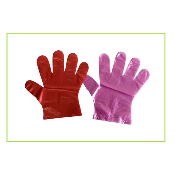 Перчатки руки полиэтилена хирургические, Биодеградабле химикат устранимых перчаток анти-