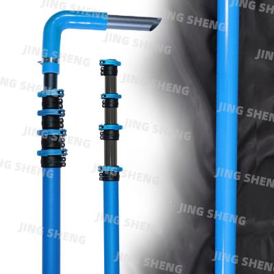 25ft Carbon Fiber Telescopic Gutter Vacuum Cleaner Pole Best for Industrial Use Maximum Reach and Stability