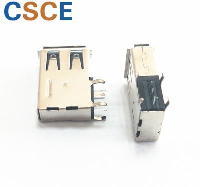 1.5A 30V DC USB Male Female Connector AF Type 30 Milliohms MAX Contact Resistance
