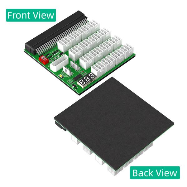 ATX 16x 6Pin 12V выключатель питания с синхронизацией и удаленным управлением 16 * 12V PCI-E 6Pin выключатель для синхронизации и удаленного управления для HP LITEON DeltaFUJIT