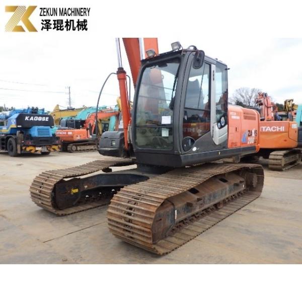 Excavadora original ZX200LC-3 de braço comprido 20T Capacidade e Boom de longo alcance
