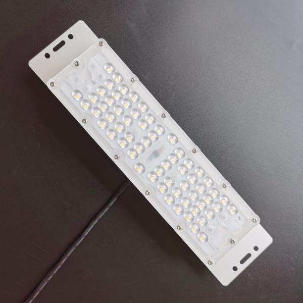 64 In 1 Led Tunnel Light SMD 3030 Led Lens With PCB Module / Led Optics Lenses