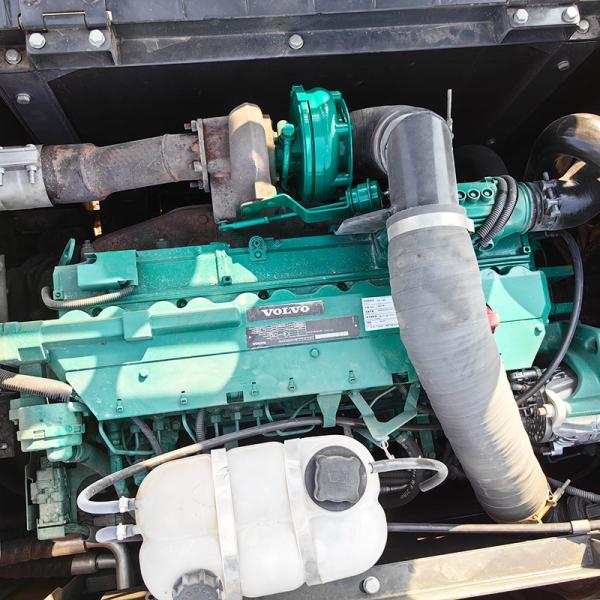 Middle Size EC290 Second Hand Volvo Excavators 29 Ton High Durability