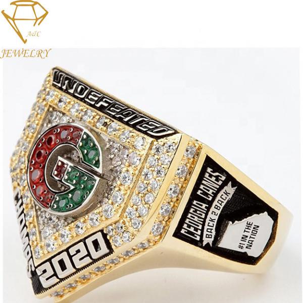 316L  High School Football State Championship Rings
