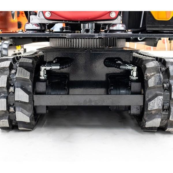 Pile Pulling ODM 1.5 Ton Mini Excavator  EPA Mini Digger Loader Bagger