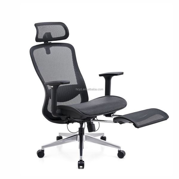 Office Chair Free Shipping Full Mesh Back & Seat Cushion Office Ergonomic Executive Mesh Chair Computer Comfort Lifting Chair