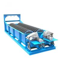 Petite machine à laver de sable de type roue XS2510 pour le sable de plage de sol d'argile