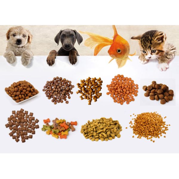 High Quality Dry Type Pet Dog Food Making Machine /Small Floating Fish Feed Extruder Machine