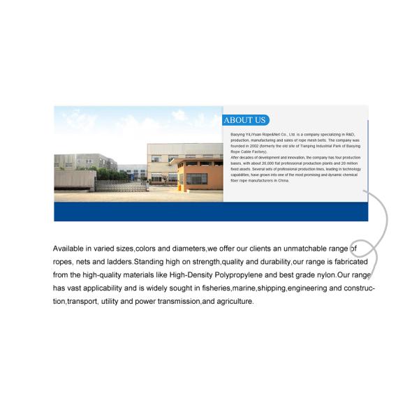 Пластиковая веревка полипропилен всецелое 100-метровое нейлоновое PP веревочка с передовыми технологиями