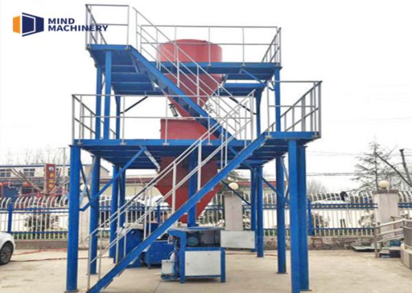 74.5 Kw Automatic Concrete Batching Plant Ready Mix Station Type Dry Mortar Plant