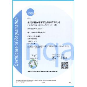 Dongguan City Fusen Hardware Plastic Gift Co., Ltd. Сертификации