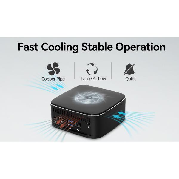 Единый локальный локальный пользовательский мини-компьютер DDR4 Mini Gaming PC для дома и офиса
