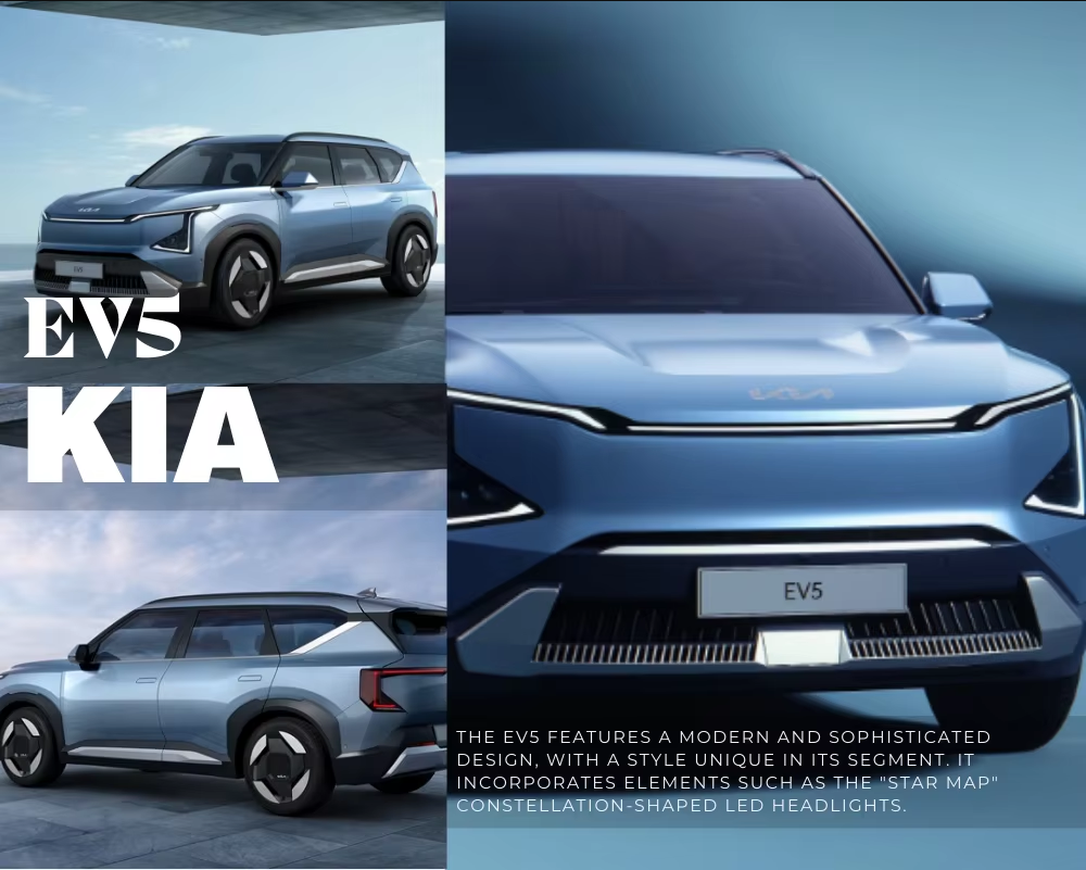 KIA EV5 2024 Electric Land Wave Version All Version Wholesale SUV