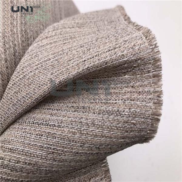 Elastic Stiff Horse Hair Interlining 160cm Width for Suits and Jackets