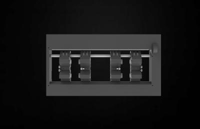 UV0609 プリンター パーツと設備 360°回転式電気シリンダー 固定装置