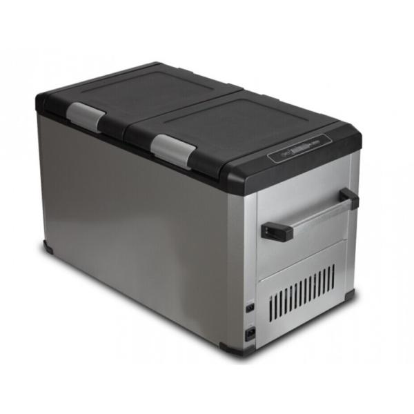 Non Slip Surface Portable Double Doors Mini Car Fridge Protect Lid With