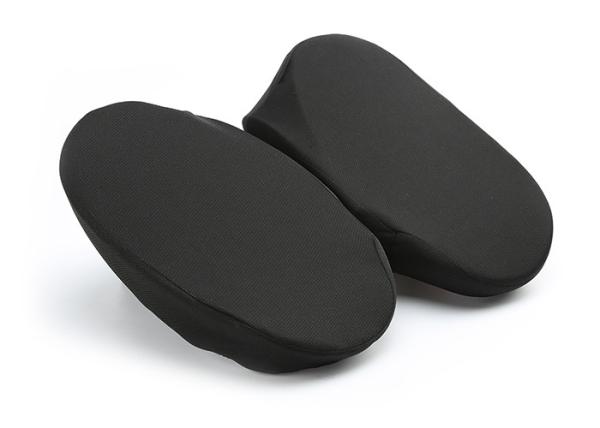 Custom Outdoor Thick Memory Foam Seat Cushion For Office Chair , Reach / Rohs
