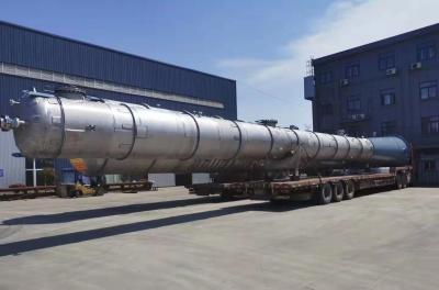 Permutador de calor industrial 3.0MPa 2.5m/S do tubo do titânio de ASME