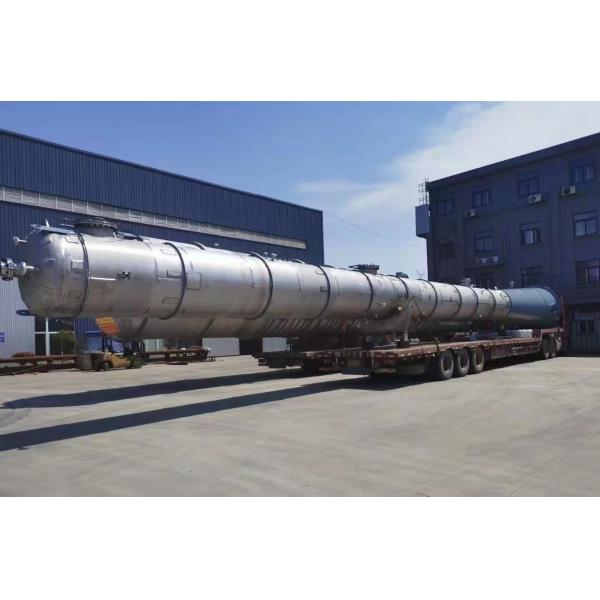 Теплообменный аппарат 3.0MPa 2.5m/S трубки титана ASME промышленный