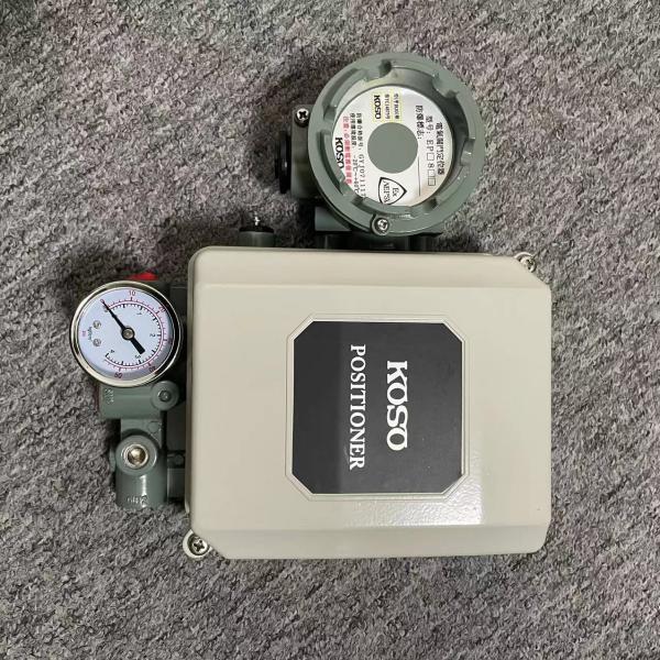 Original Japan Koso EPB801 Valves Positioner 175 Nl/min. At Sup. 140 KPa Gaug
